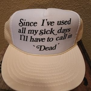 Vintage Trucker Hat